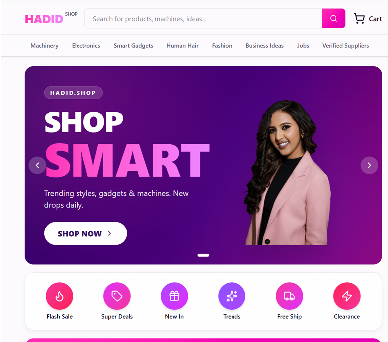 Hadid Shop